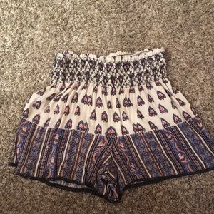 High waisted shorts!